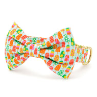 Pup-sicle Bow Tie Collar from The Foggy Dog