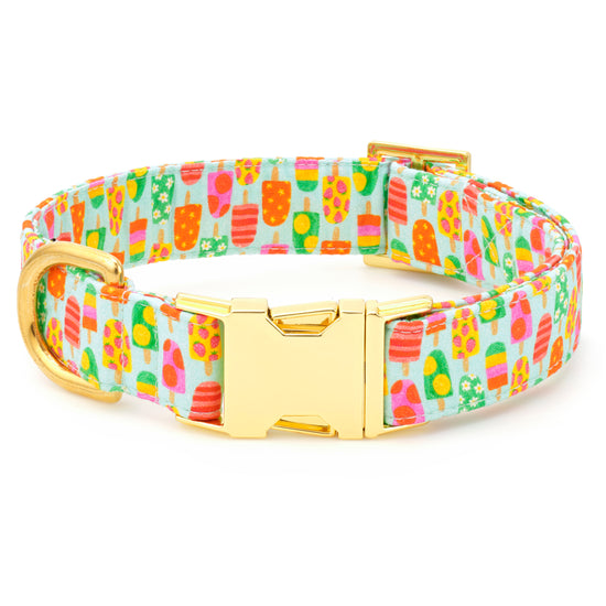 Pup-sicle Dog Collar from The Foggy Dog