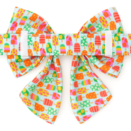 Pup-sicle Lady Bow Collar