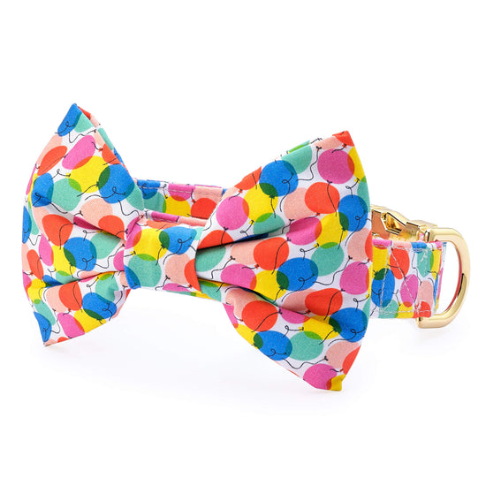 Pup, Pup, and Away Bow Tie Collar