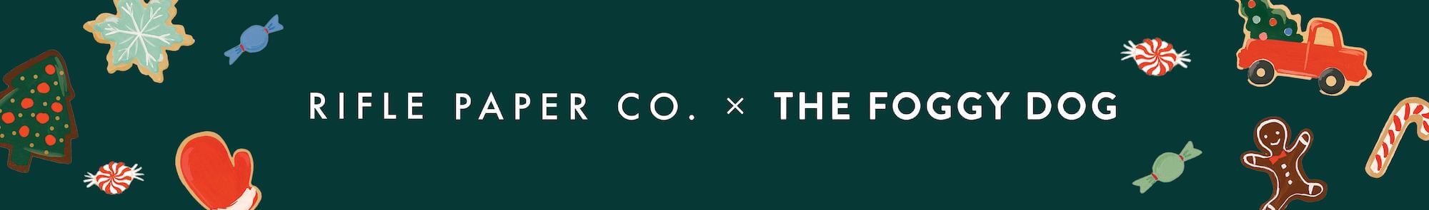 Rifle Paper Co. x The Foggy Dog Holiday Collection