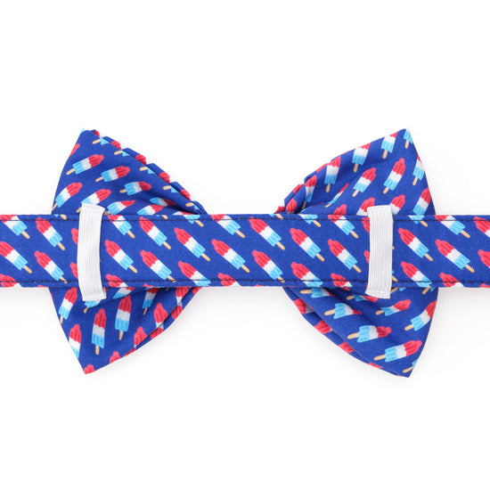 Rocket Pop Bow Tie Collar from The Foggy Dog
