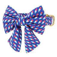 Rocket Pop Lady Bow Collar from The Foggy Dog