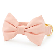 Rose Bud Bow Tie Collar from The Foggy Dog