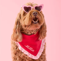 #Modeled by Ruby (27lbs) in Medium