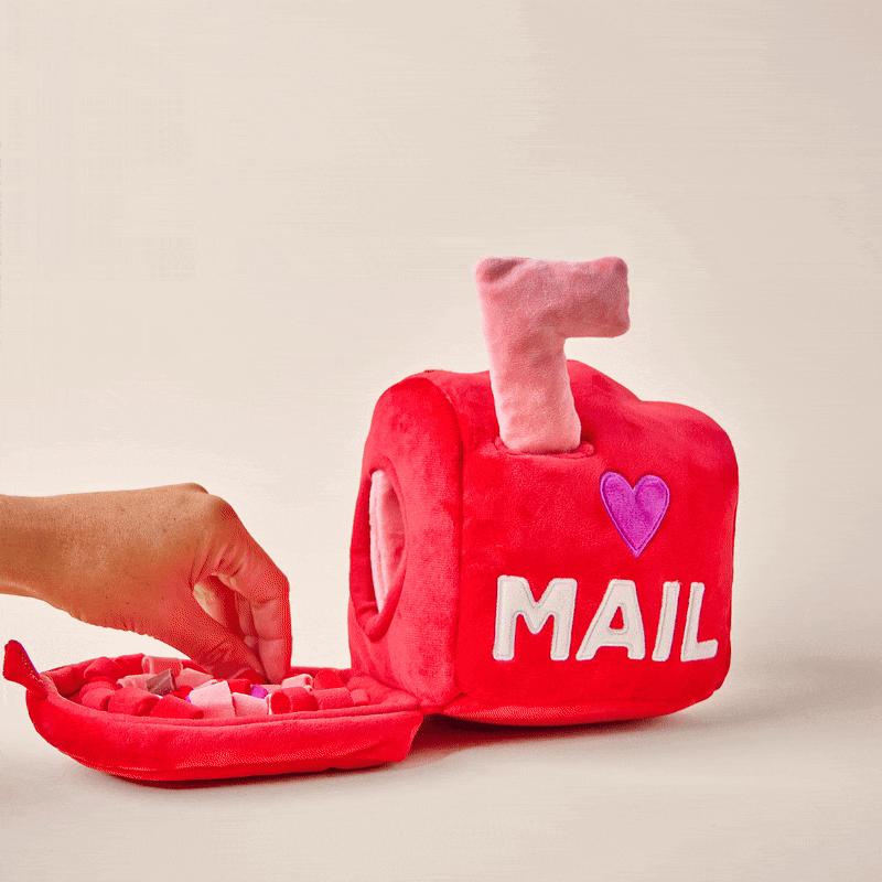 Love Letters Interactive Snuffle Dog Toy from The Foggy Dog