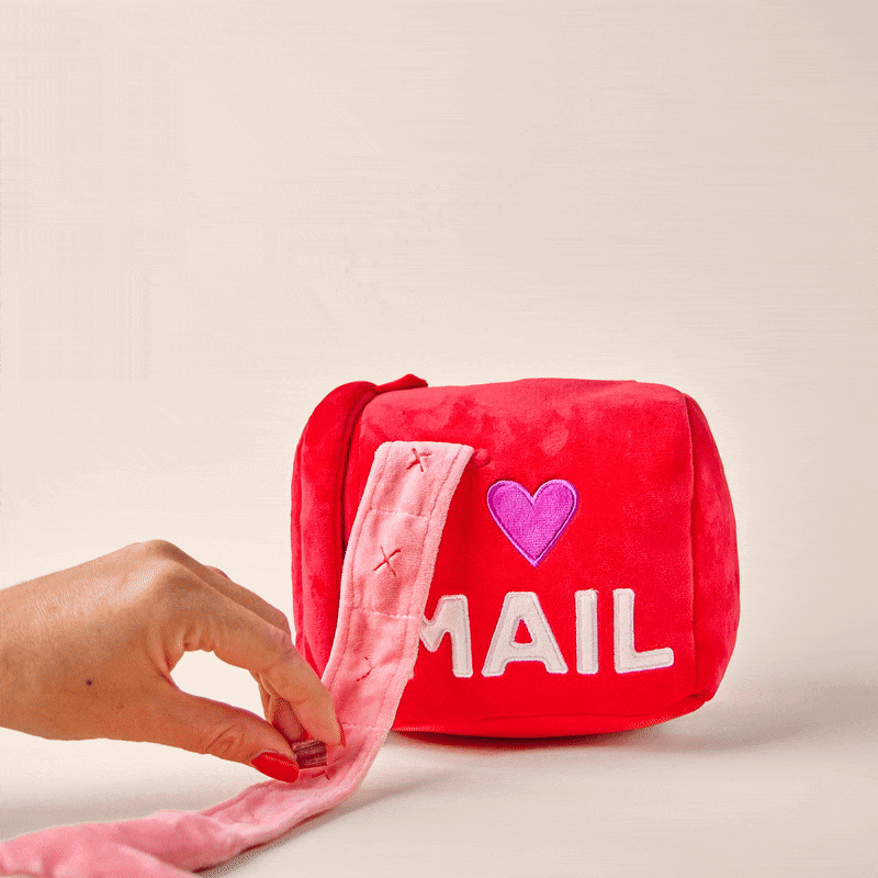 Love Letters Interactive Snuffle Dog Toy from The Foggy Dog