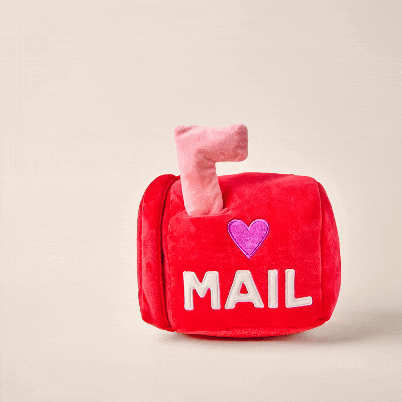 Love Letters Interactive Snuffle Dog Toy