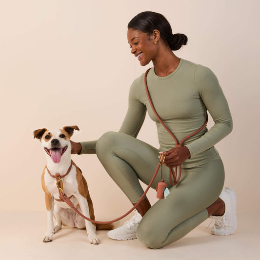 Active Everyday Harness Walk Set (XS/S), Saddle view 2
