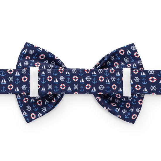 Sail Away Bow Tie Collar from The Foggy Dog
