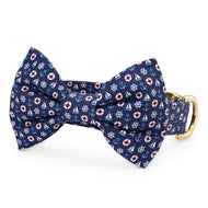 Sail Away Bow Tie Collar from The Foggy Dog