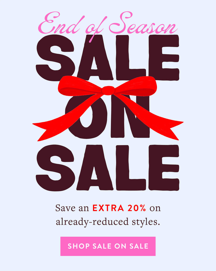 Extra 20% off sale styles at The Foggy Dog