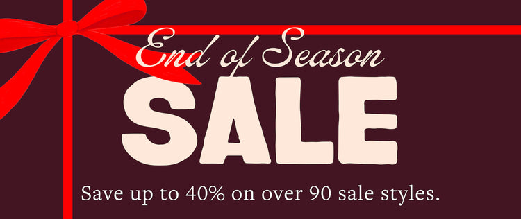 End of Season Sale at The Foggy Dog