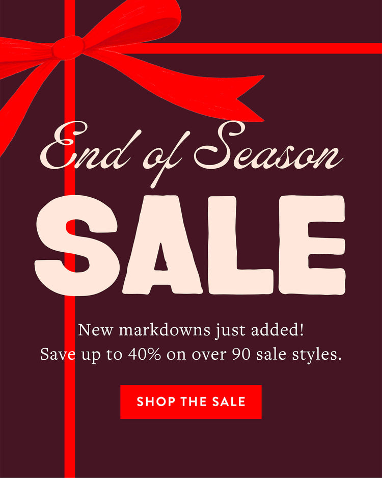 End of Season Sale at The Foggy Dog