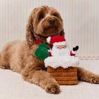 Here Comes Santa Interactive Snuffle Dog Toy from The Foggy Dog