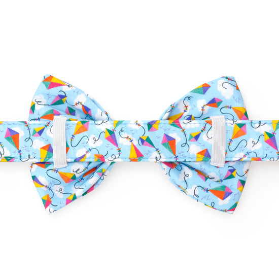 Sky's the Limit Dog Bow Tie from The Foggy Dog