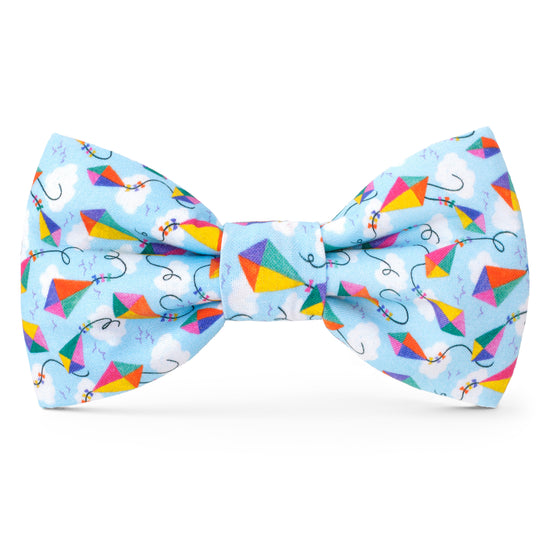 Sky's the Limit Dog Bow Tie from The Foggy Dog