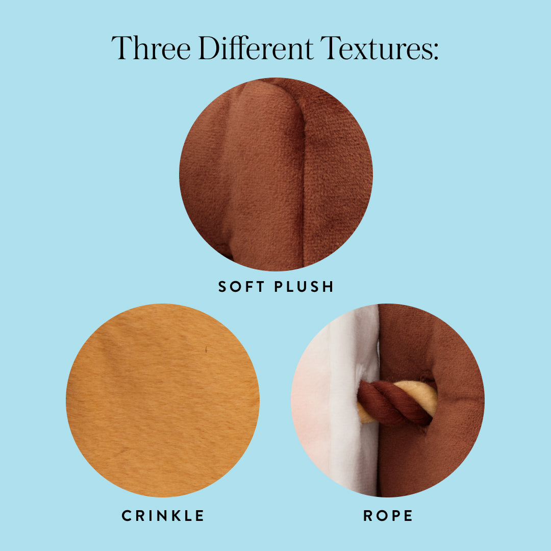 S’more Interactive Snuffle Dog Toy