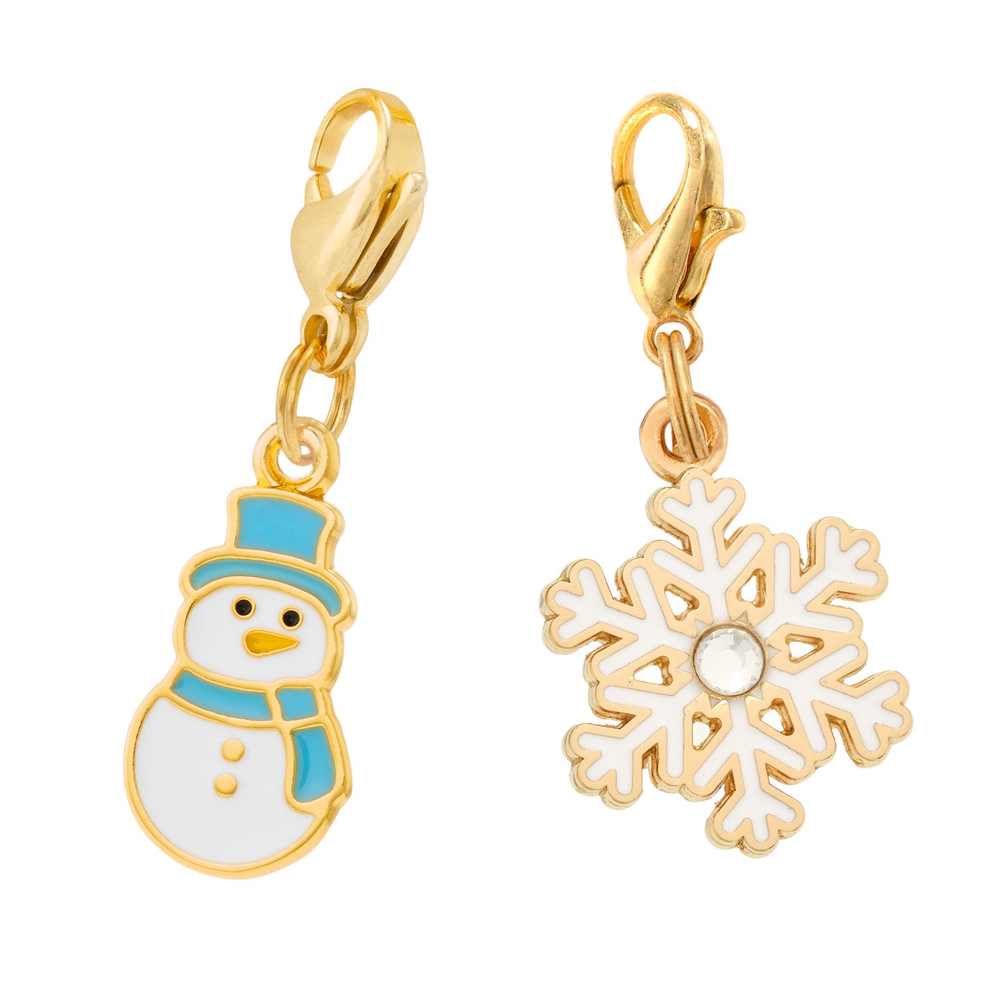 Winter Wonderland Collar Charm Set from The Foggy Dog