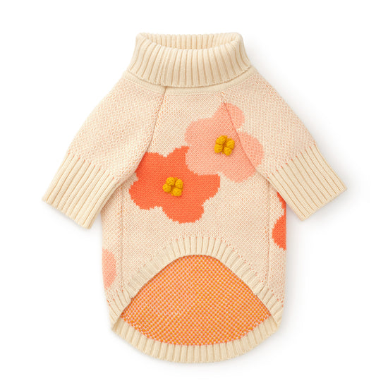 In Bloom Dog Sweater