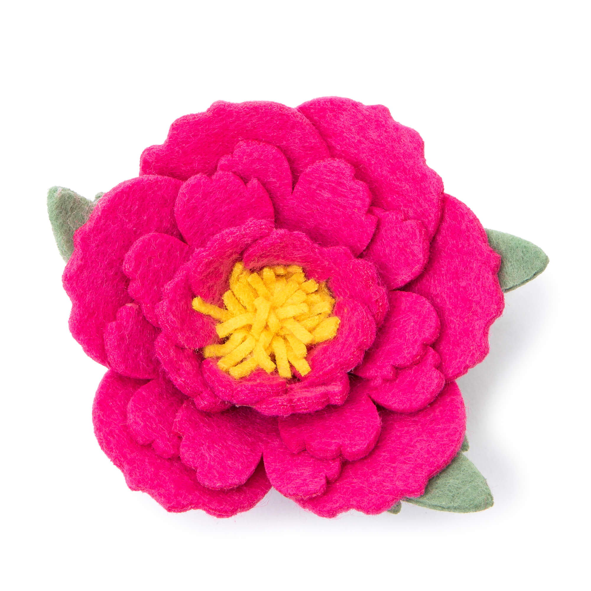 Hot Pink Peony Dog Collar Flower Set – The Foggy Dog
