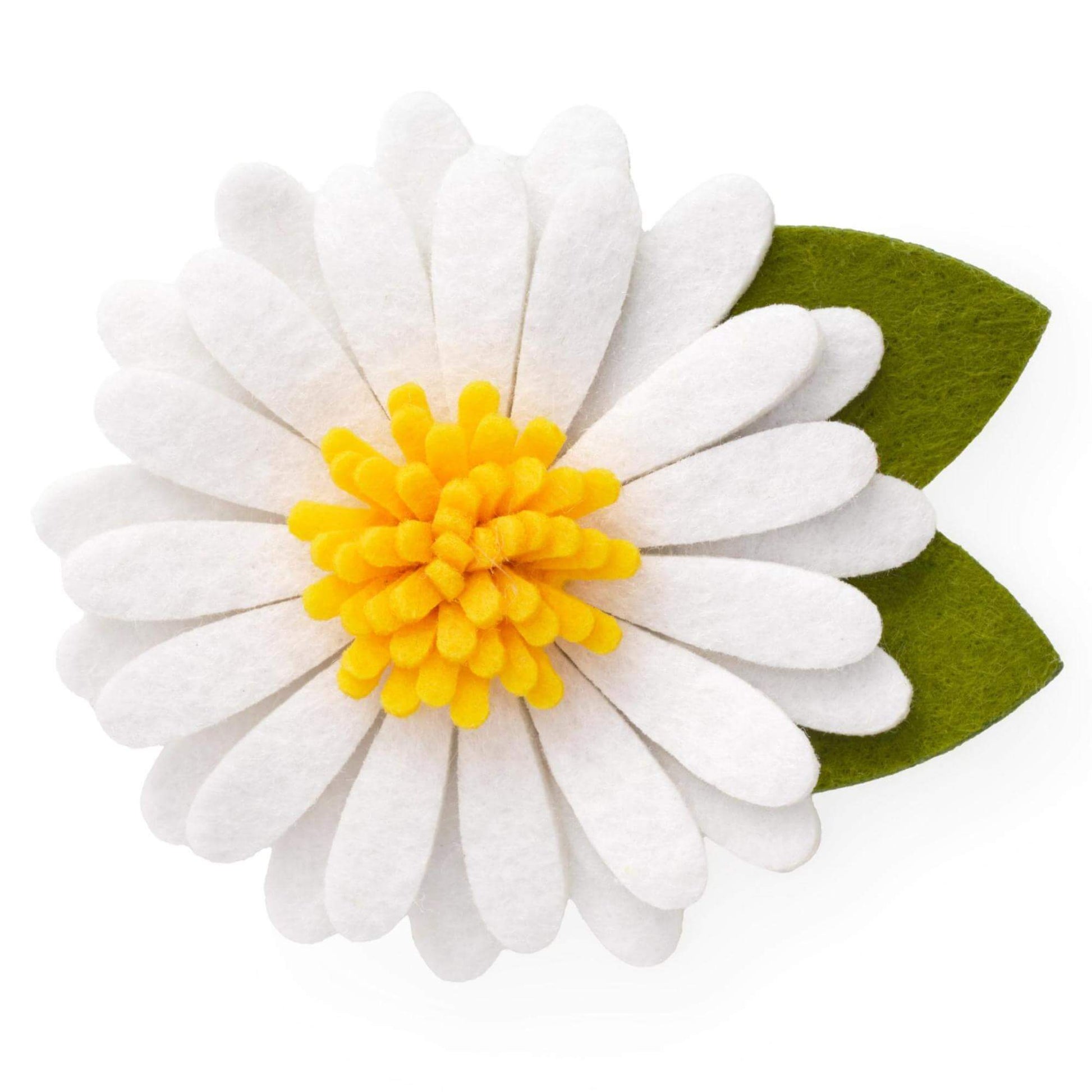 Daisy Dog Collar Flower from The Foggy Dog