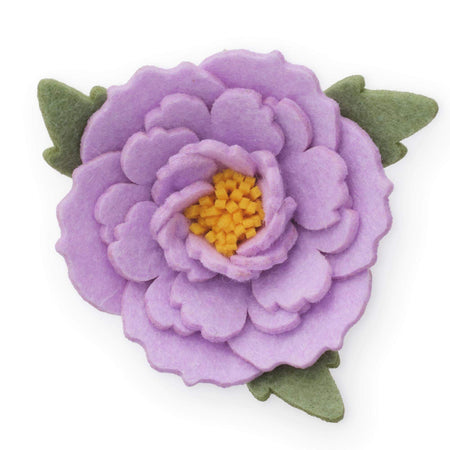 Lilac Peony Dog Collar Flower – The Foggy Dog