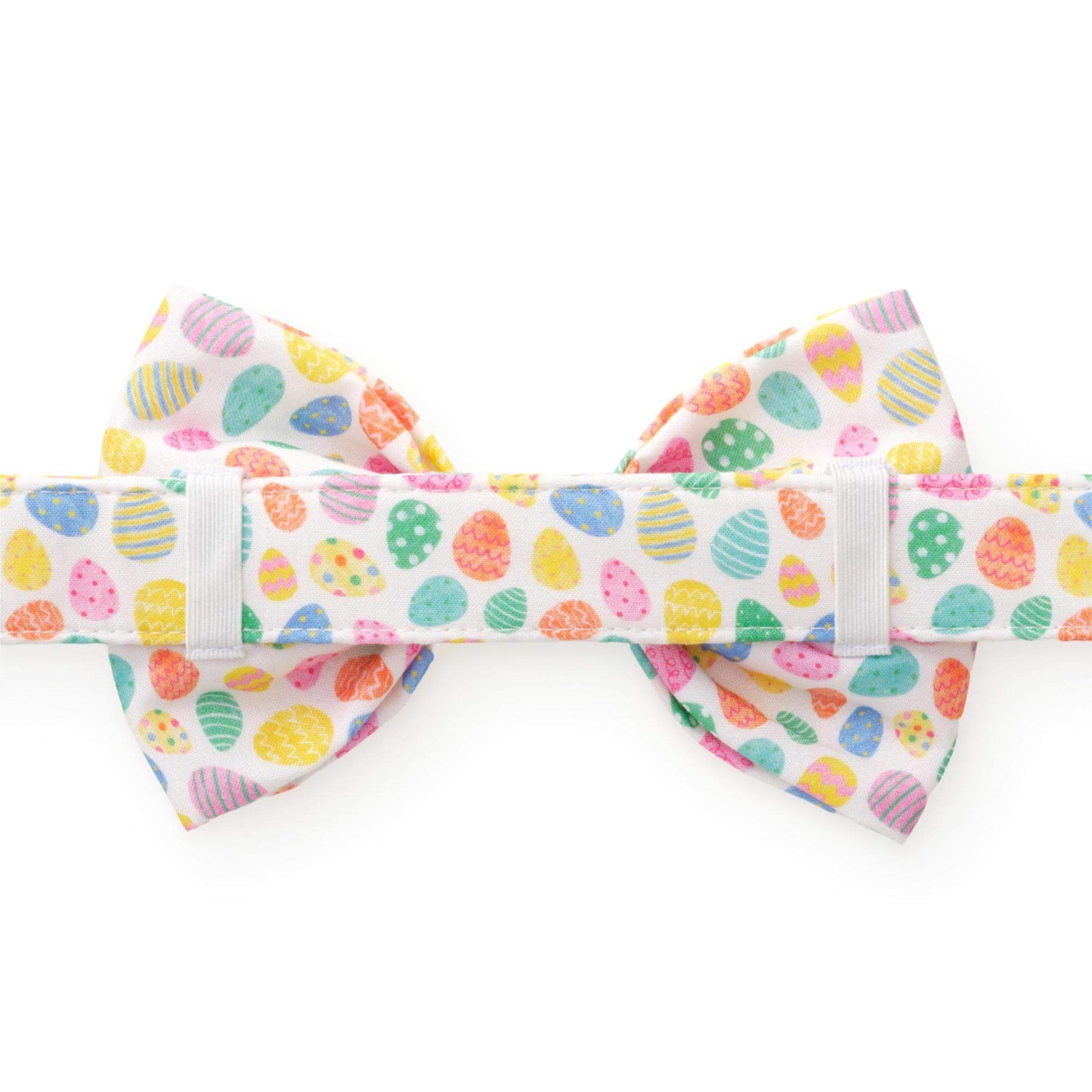Easter Eggs Dog Bow Tie from The Foggy Dog