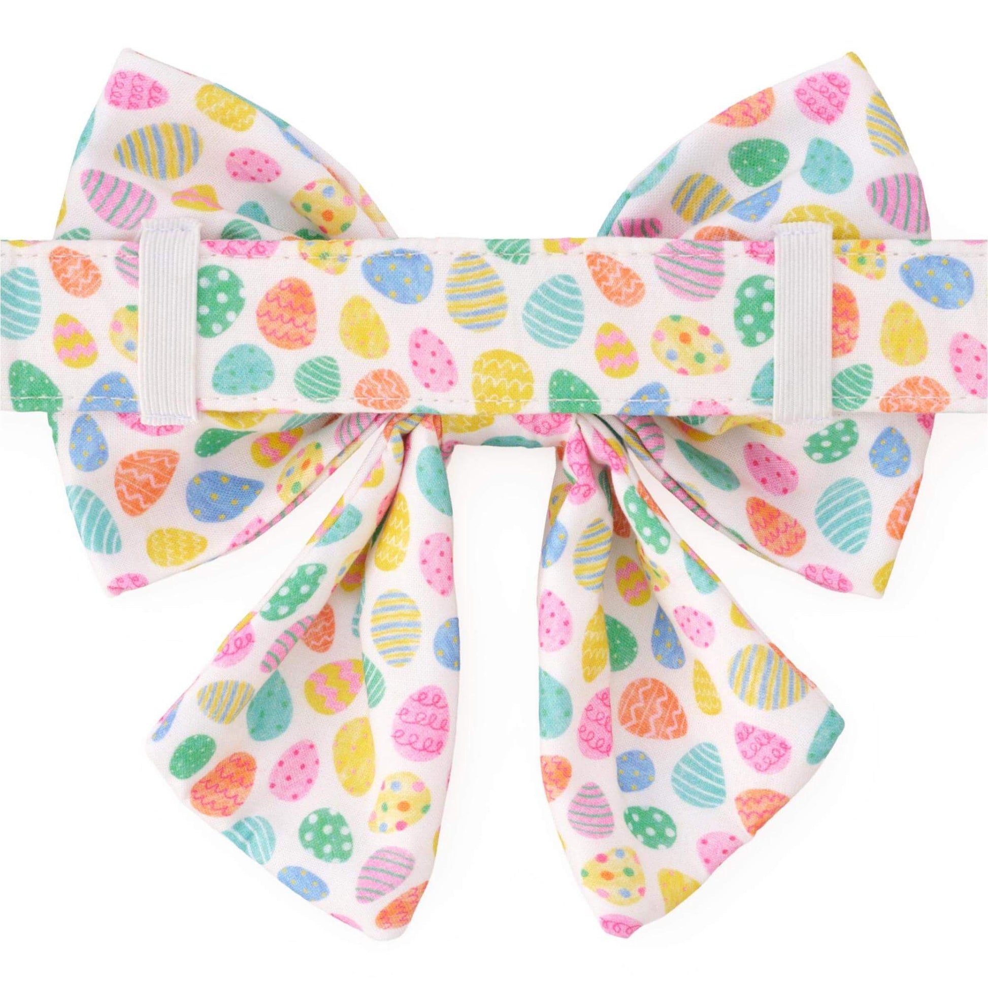 Easter Eggs Lady Dog Bow from The Foggy Dog