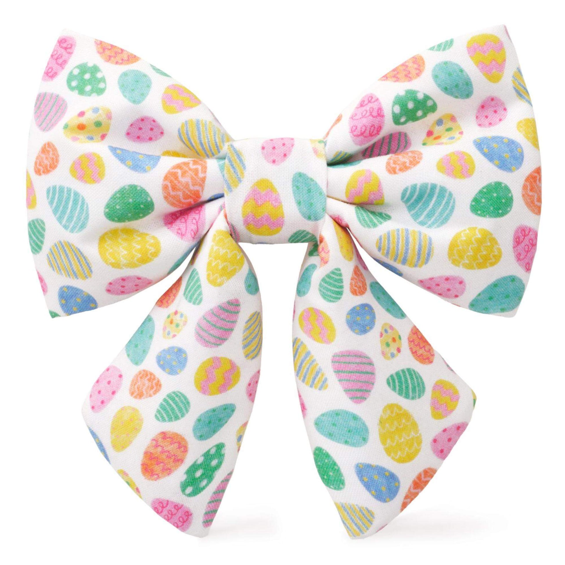 Easter Eggs Lady Dog Bow from The Foggy Dog