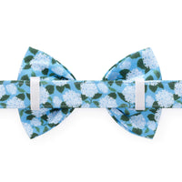 Hydrangea Dog Bow Tie from The Foggy Dog