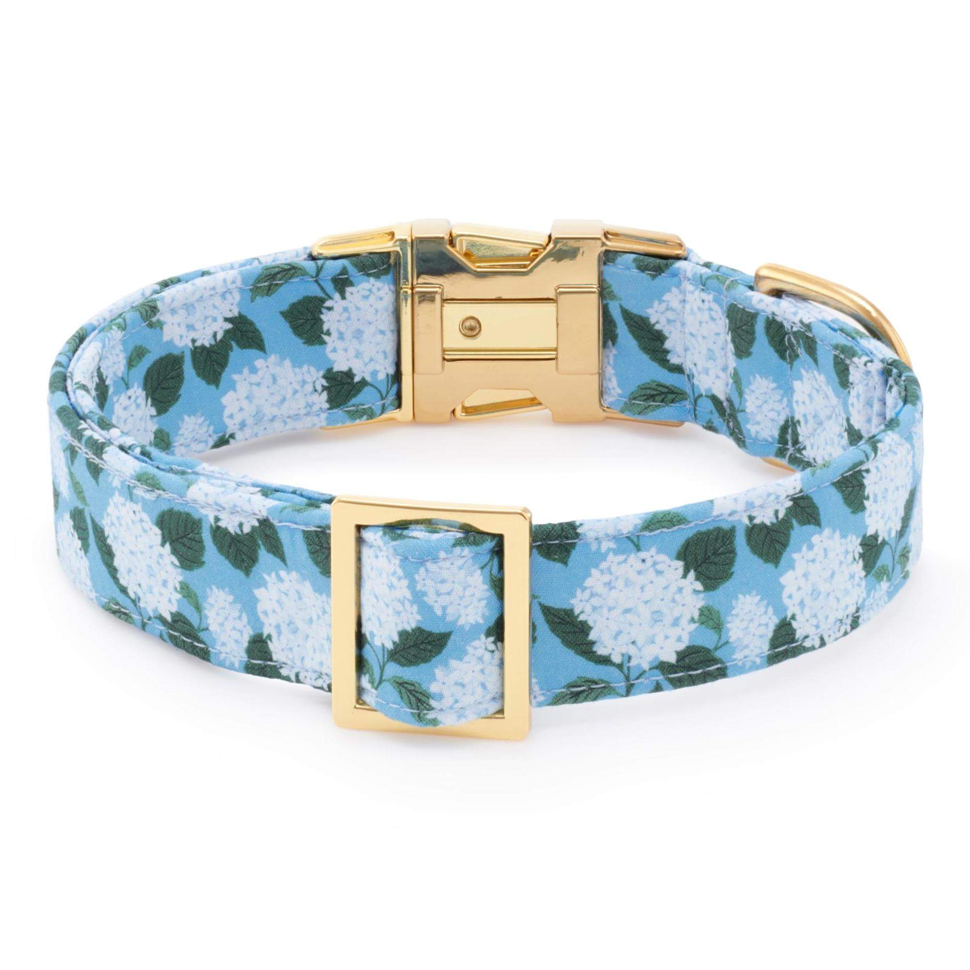 Hydrangea Dog Collar – The Foggy Dog