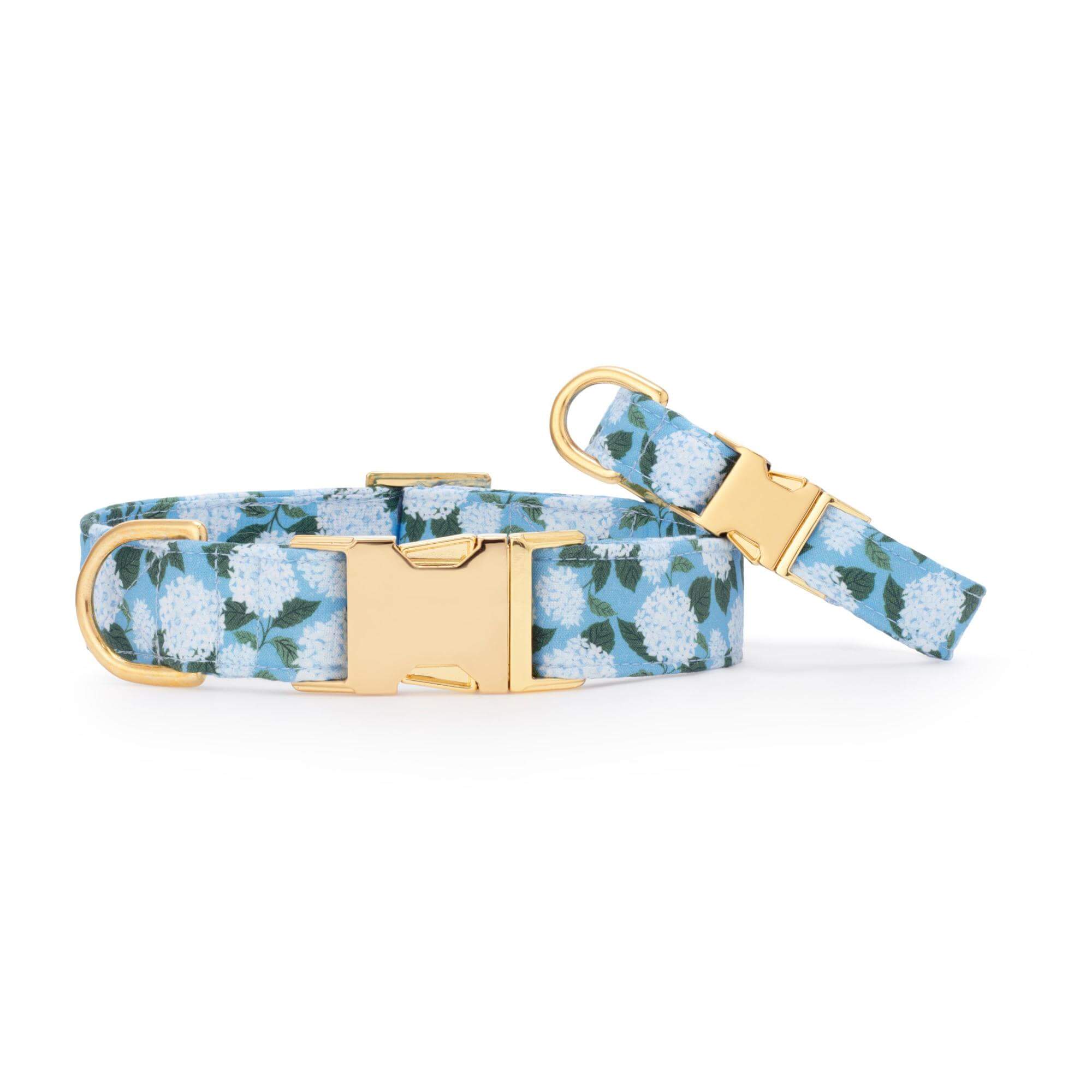 Hydrangea Dog Collar – The Foggy Dog