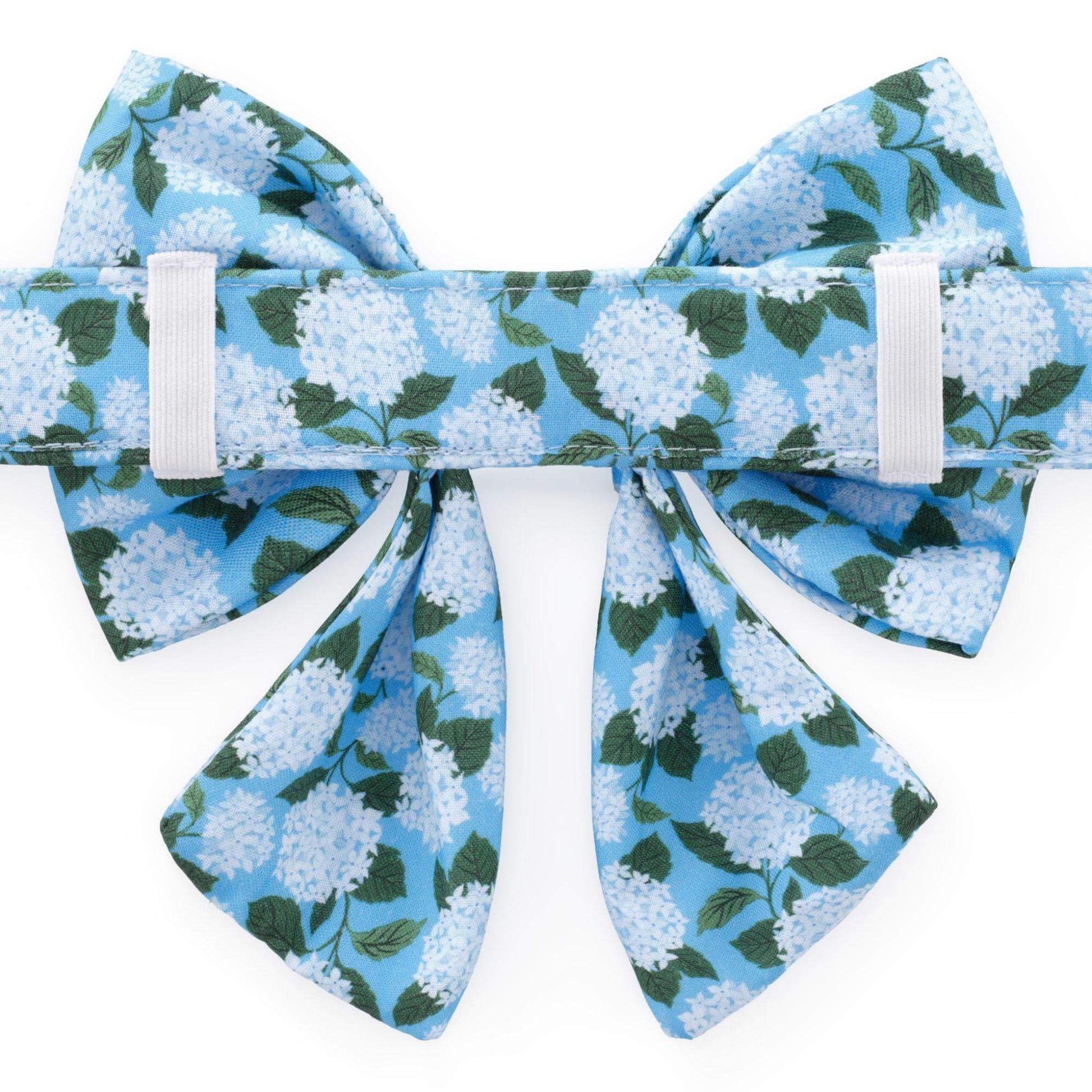 Hydrangea Lady Dog Bow from The Foggy Dog
