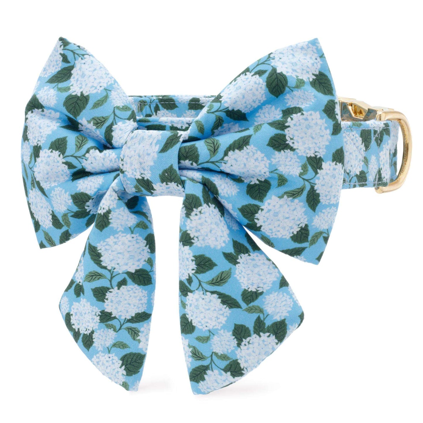 Hydrangea Lady Bow Collar from The Foggy Dog