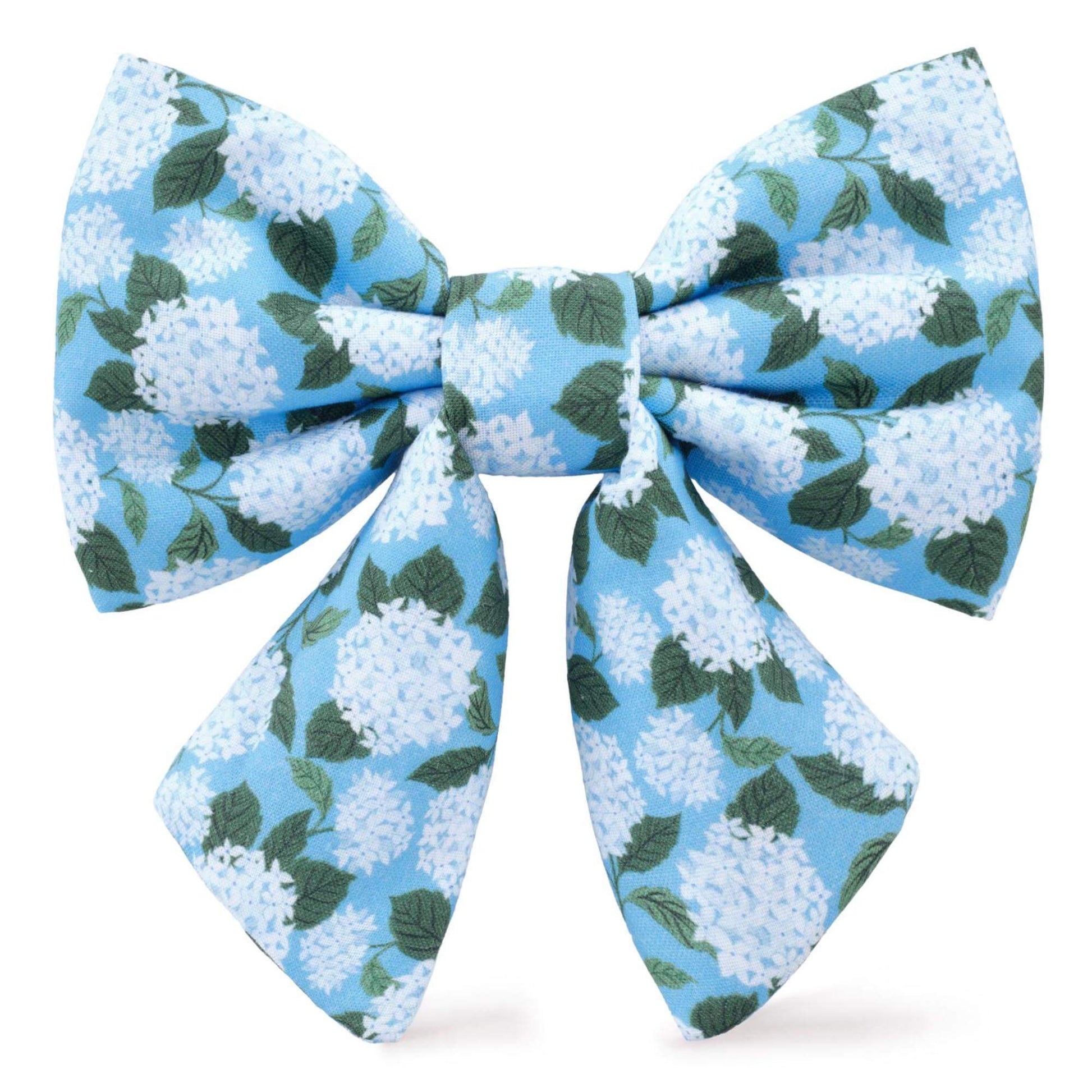 Hydrangea Lady Dog Bow from The Foggy Dog