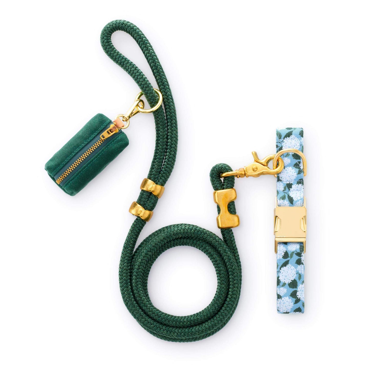 Hydrangea Collar Walk Set from The Foggy Dog