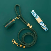 Hydrangea Collar Walk Set from The Foggy Dog