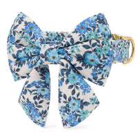 Jardin Lady Bow Collar from The Foggy Dog