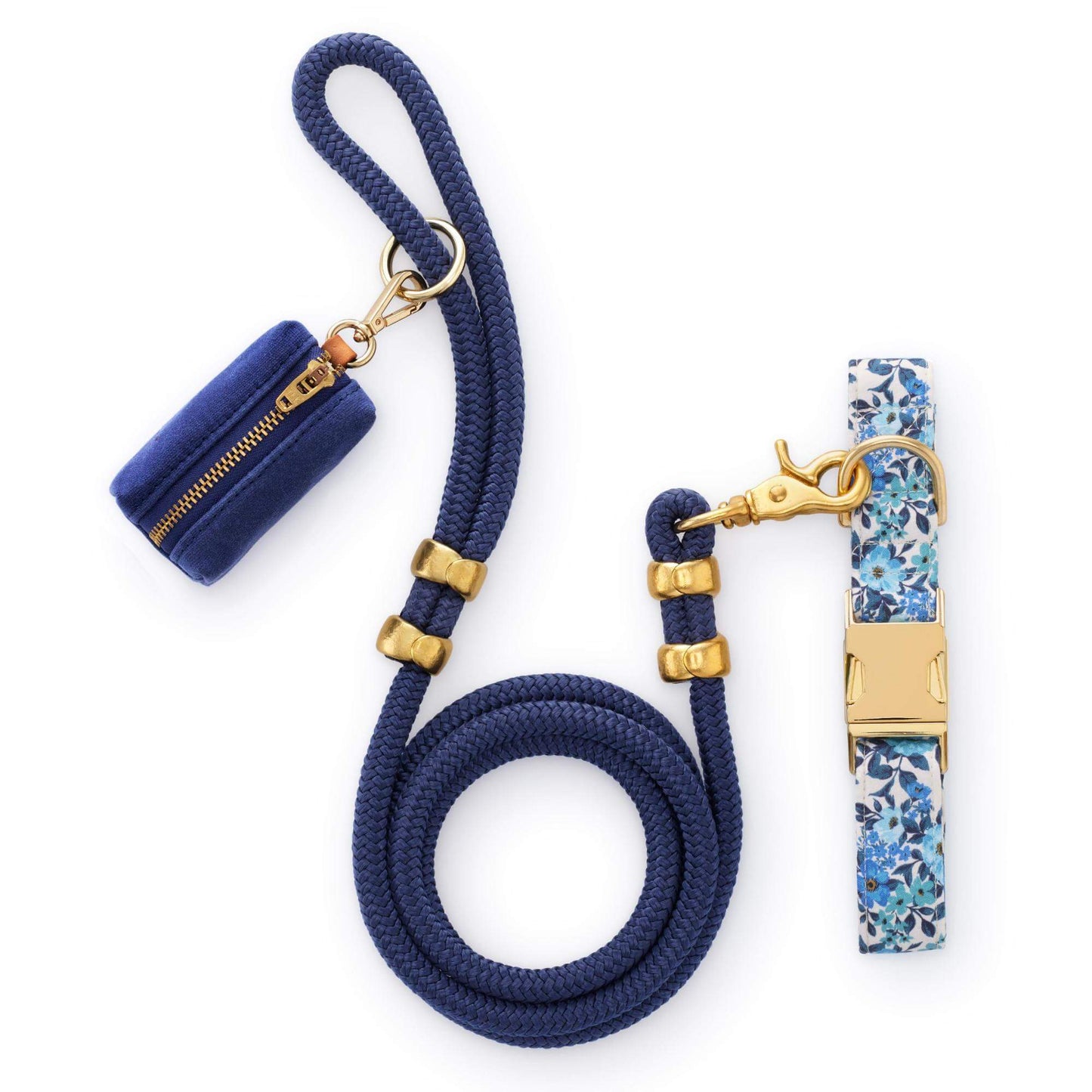 Jardin Collar Walk Set from The Foggy Dog