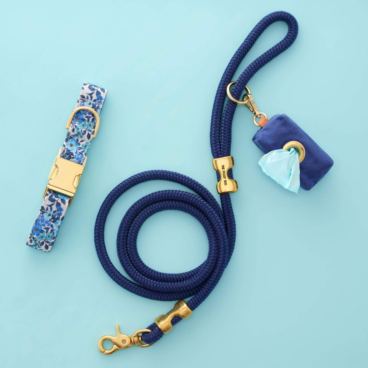 Jardin Collar Walk Set from The Foggy Dog