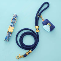 Jardin Collar Walk Set from The Foggy Dog