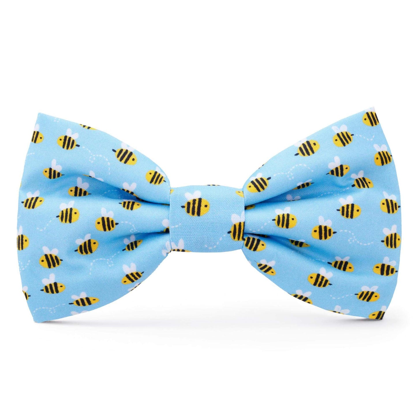 Sweet as Can Bee Dog Bow Tie from The Foggy Dog