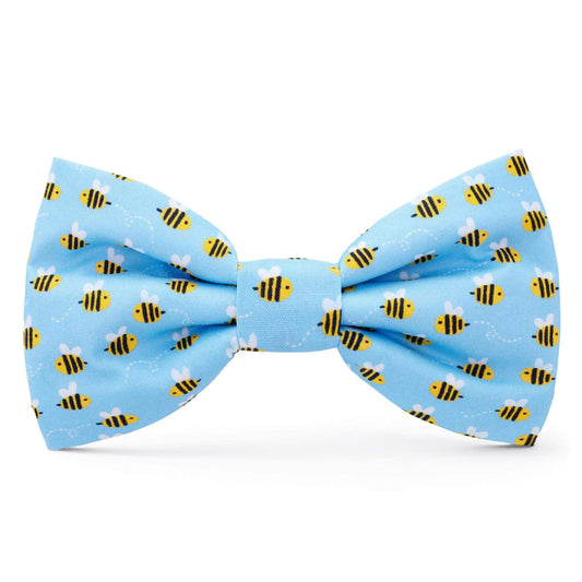 Sweet as Can Bee Dog Bow Tie from The Foggy Dog