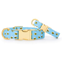 Sweet as Can Bee Dog Collar from The Foggy Dog