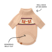 Squirrel Dog Sweater from The Foggy Dog