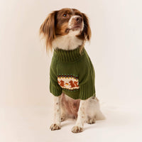 #Modeled by Ollie (20lbs) in Medium