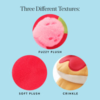 Strawberry Pancake Interactive Toy from The Foggy Dog