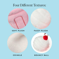 Strawberry Milkshake Interactive Snuffle  Dog Toy from The Foggy Dog