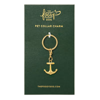 Anchor Collar Charm from The Foggy Dog